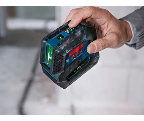 Nível A Laser Gcl 2-50 G 15m + Acessórios Bosch 0601066m01