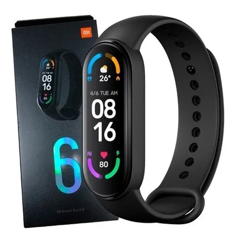 Xiaomi Mi Smart Band 6 - Negro - Pulsera Actividad