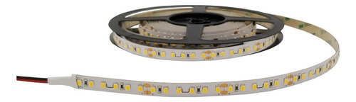 Tira Led 5730 Rollo 5 Metros 60 Led Ip33 Colores Varios Color De La Luz Blanco Cálido 3000k