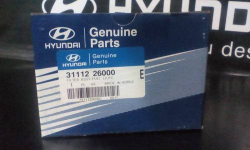 Filtro Gasolina Hyundai Santa Fe 2.7 01-05