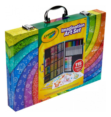 Set Artistico Crayola De 115 Piezas