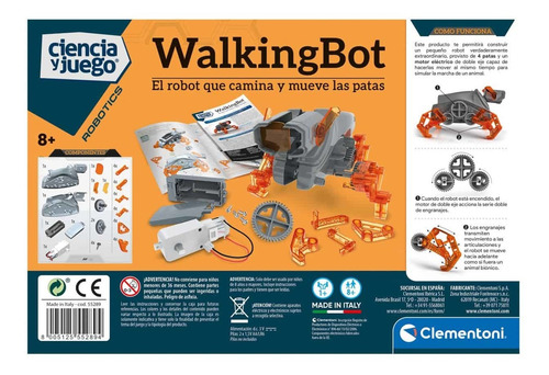 Walking Bot 55289 Clementoni