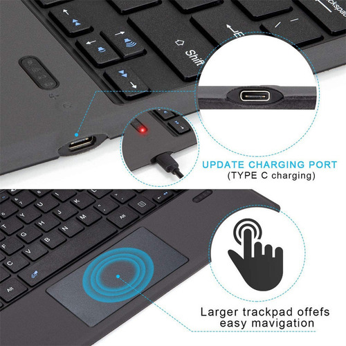 Teclado Bluetooth Para Microsoft Pro8/x