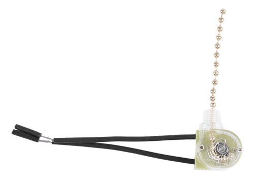 Iluminación: Lámpara De Ventilador De Techo Con Cadena De Tr