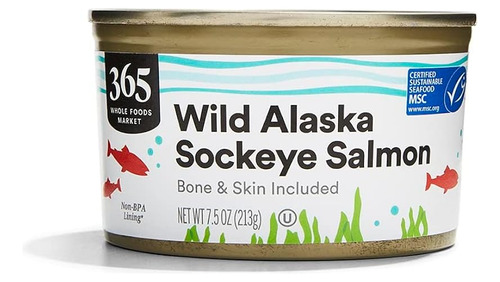 Salmón Rojo Salvaje De Alaska 365 By Who - g a $488