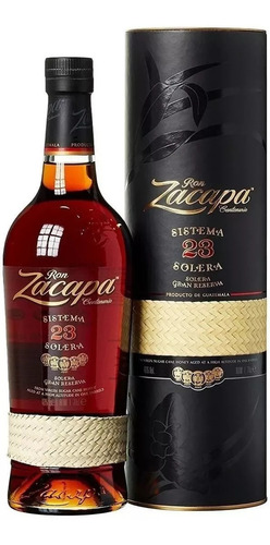 Ron Zacapa Centenario 23 Años (botella) 100 % Original