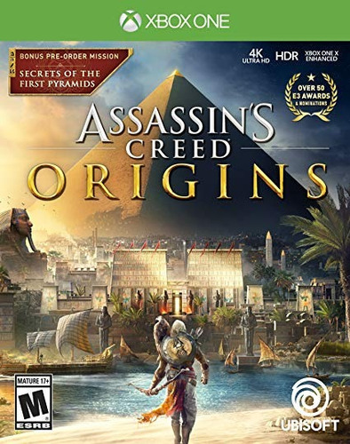 Assassin's Creed Origins Xbox One Fisico Sellado Original