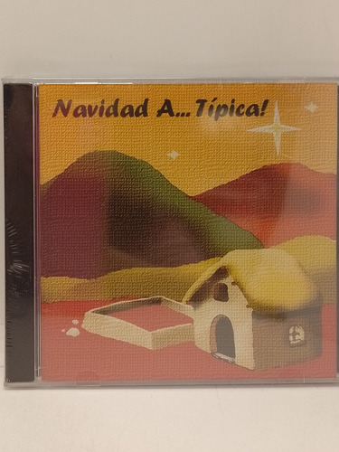 Navidad A ... Tipica Cd Nuevo 