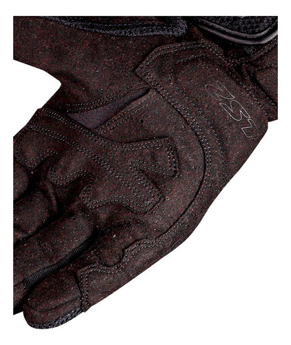 Guante de motociclista Ls2 Kubra, color negro, talla L