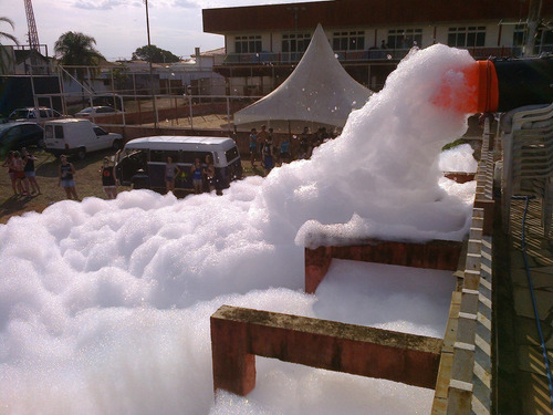Aluguel Canhão Locação Maquina Banho Festa Da Espuma 2025