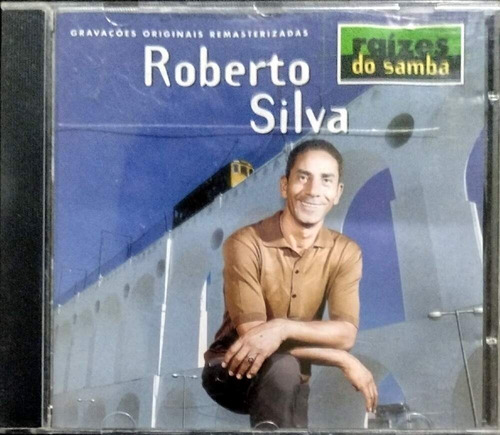 Cd Roberto Silva Raízes Do Samba 1998 (Usado)