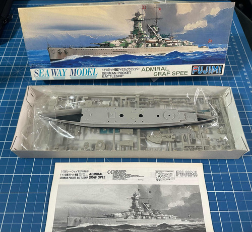 Graf Spee 1/700 - Fujimi