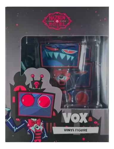 Youtooz Collectibles Vox Hazbin Hotel Vinyl Figure | MercadoLibre