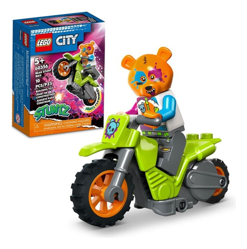 Kit Lego City Stuntz Moto Acrobática A Elegir