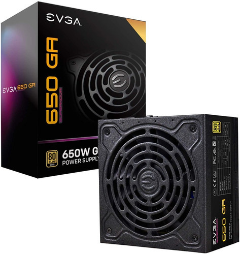 Evga Supernova 650 Ga 80 Plus Gold 650w Full Modular