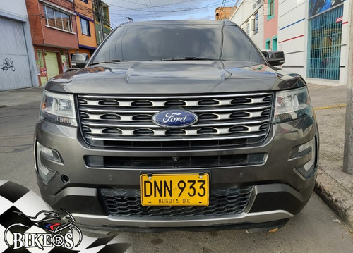 Ford Explorer Limited Americana 2016, Recibo Vehiculo!!