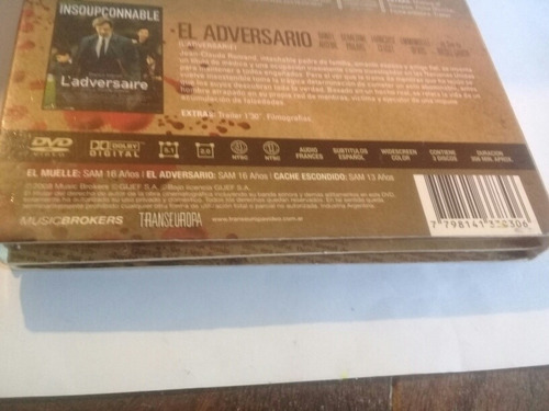 Cinema Francais 3 Discos Special Edition Box Set Sub Español