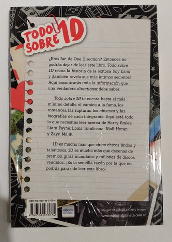 Libros Zayn Y One Direction Por 3 Libros
