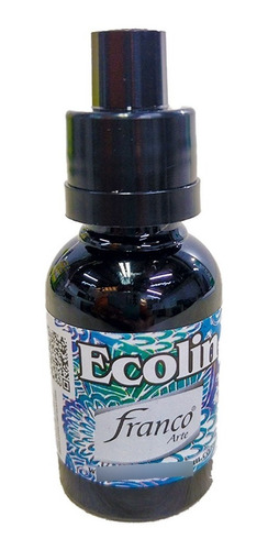 Acuarela Líquida, Ecolin X 30 Ml, Verde Oliva Franco Arte