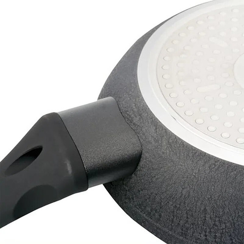 Sartén 20 Cm Antiadherente Granito Black Granite Ilko Color Negro