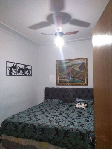 Imagem 12 de 22 de Casa Com 3 Dormitórios À Venda, 98 M² Por R$ 330.000,00 - Vila Elmaz - São José Do Rio Preto/sp - Ca2715
