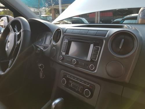 Imagem 4 de 10 de Volkswagen Amarok 2016 2.0 Highline Cab. Dupla 4x4 4p