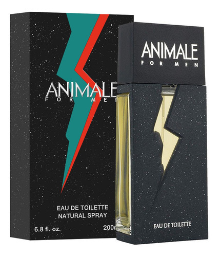 Imagen 1 de 1 de Animale Men Edt 200ml Silk Perfumes Original Ofertas