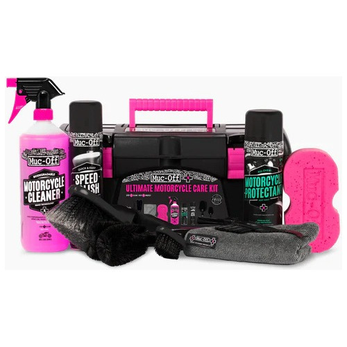 Muc-off Kit De Limpieza Ultimate Para Moto 9 En 1