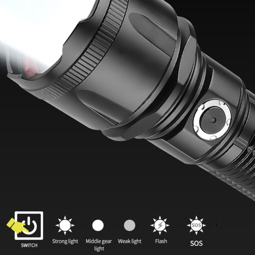 Exteriores Para Linterna Láser 30w Usb Led Zoom