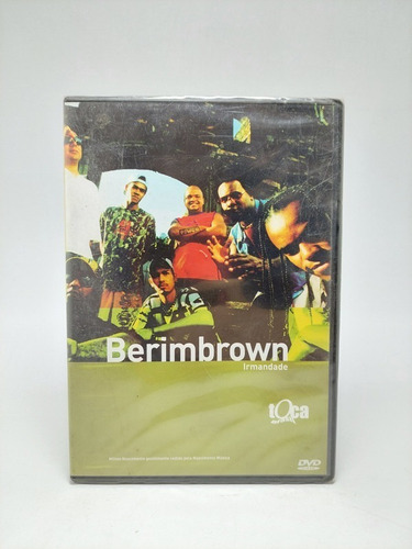 Dvd Berimbrown,irmandade - Original