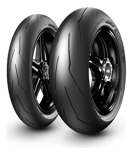Pneu Pirelli Diablo Supercorsa Sp V3 140/70r17 Sem Câmara