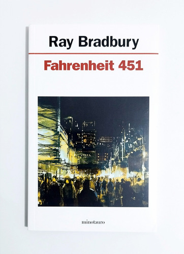 Ray Bradbury - Fahrenheit 451 / Original Nuevo 