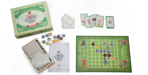 El Futbolero Juego De Mesa Conocimiento Del Futbol Maldon Fu