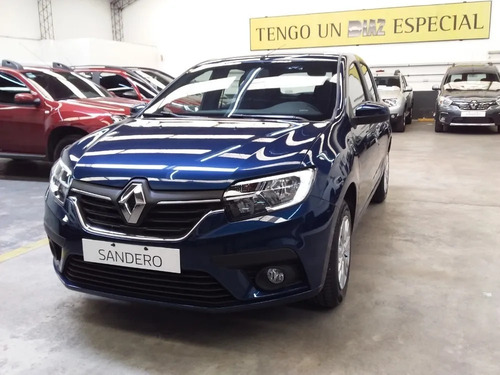 Renault Sandero 1.6 16v Zen 0km 2021 E/ya (jp)