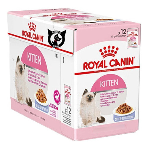 Royal Canin Jelly Kitten 85gr X 12 - Mundo Gato