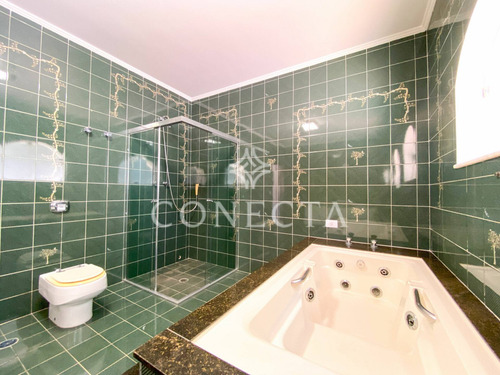 Imagem 29 de 30 de Alphaville 04 - Casa 350m² - 4 Suítes; 6 Vagas; Piscina; Espaço Gourmet Com Churrasqueira; Amplo Living - Cncd904