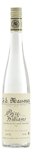 Aguardente De Pera Williams Massenez 500ml