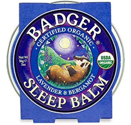 Badger Balm, Sleep Balm - 2 Oz