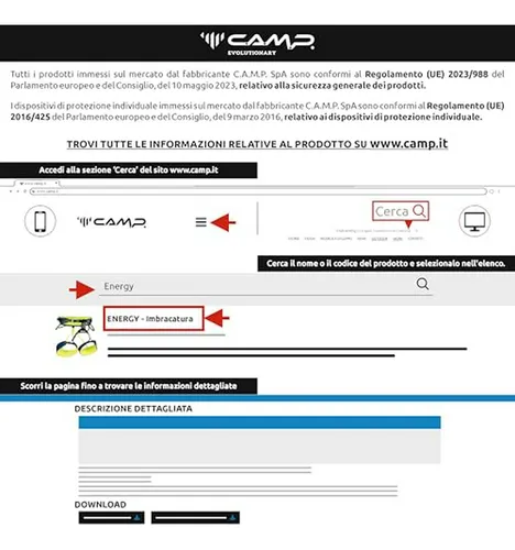Crampones Semiautomáticos Camp Xlc Nanotech