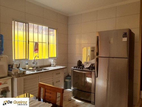 Imagem 16 de 24 de Sobrado Em Mongaguá, Bairro Itaóca, Geminada, Lado Praia , 3 Dormitórios Sendo 2 Suítes, Sala, Cozinha, Banheiro, , Churrasqueira, Garagem, Terraço, - 6294 - 69557877