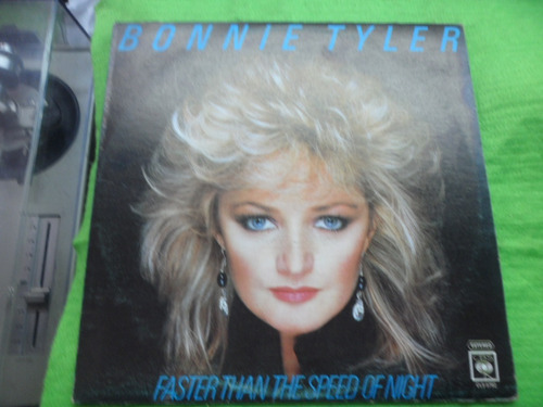 Bonnie Tyler Faster Than The Speed Of Night Lp Vinyl