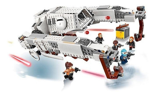 Lego Star Wars Han Solo Imperial At-hauler 75219 - 829 Pz