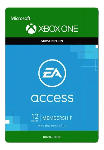 Ea Access Para Xbox 12 Meses Global - Código Original