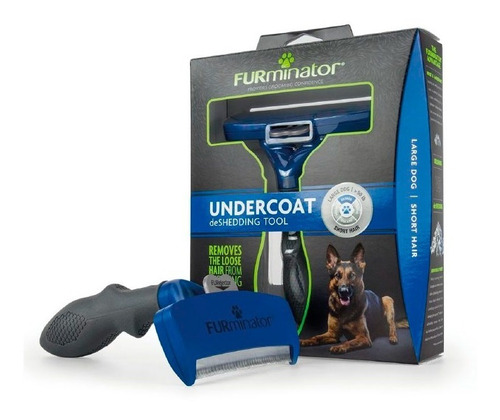 Cepillo Furminator Para Perros  Grandes  Pelo Largo