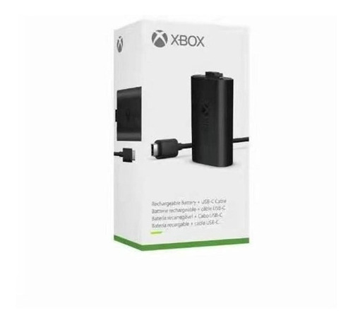 Kit Carga Y Juega Xbox Series S/x Originalbateria Recargable