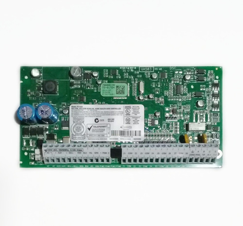 Panel Alarma Casa Central Dsc 1832 + Pk5501 Fuente Gabinete