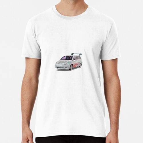 Remera Radical Mini Van Algodon Premium 