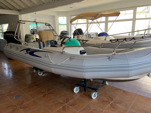 Semirigido Ny C Sr 470 Pro Motor Honda 50 Hp.