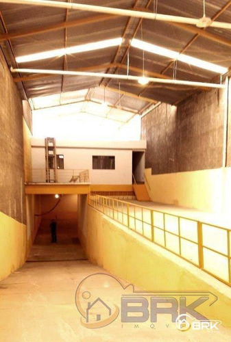 Galpão Para Alugar, 1100 M² Por R$ 17.000,00 - Vila Bela - São Paulo/sp - Ga0026