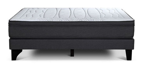 Imagen 2 de 7 de Rosen Cama Europea Tempo King 180 X 200 Cm